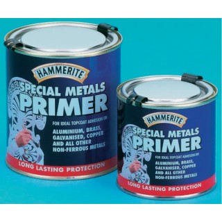 Hammerite Special Metals Primer Primer Paint Red, 250 ml 5084909