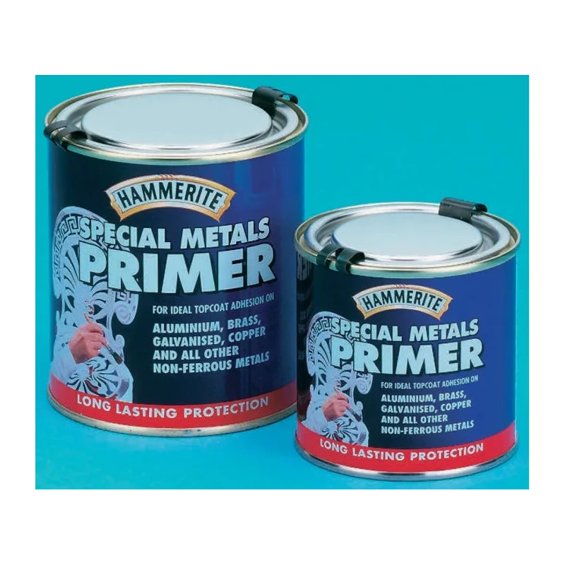 Hammerite Special Metals Primer Primer Paint Red, 250 ml 5084909