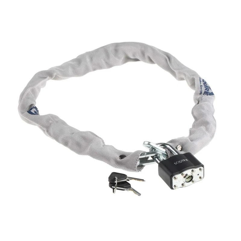 Squire Steel Security Chain 900 mm Length 5 mm Diameter Hardened Steel Lock 3536 RS