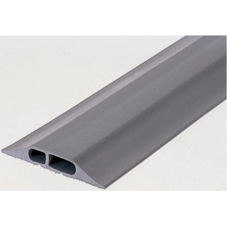 RS PRO 9 m Grey Rubber Cable Cover Multi Compartment ISO 9001:2000 RoHS Compliant 26001123