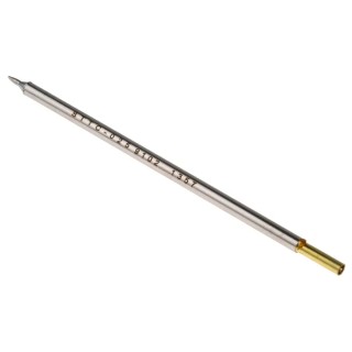 Metcal 1 mm Chisel 30° Tip Angle 9.1 mm Length Soldering Iron Tip STTC-025