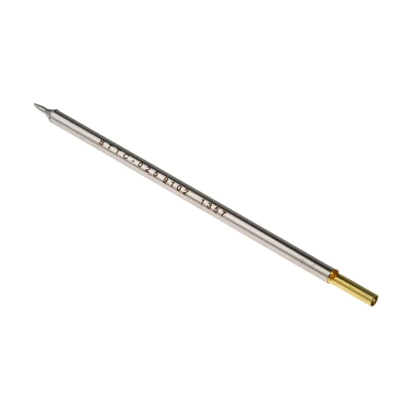 Metcal 1 mm Chisel 30° Tip Angle 9.1 mm Length Soldering Iron Tip STTC-025
