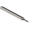 Metcal 1 mm Chisel 30° Tip Angle 9.1 mm Length Soldering Iron Tip STTC-025