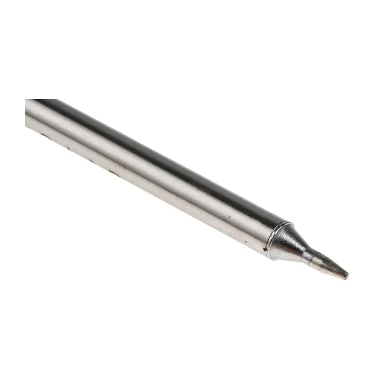 Metcal 1 mm Chisel 30° Tip Angle 9.1 mm Length Soldering Iron Tip STTC-025