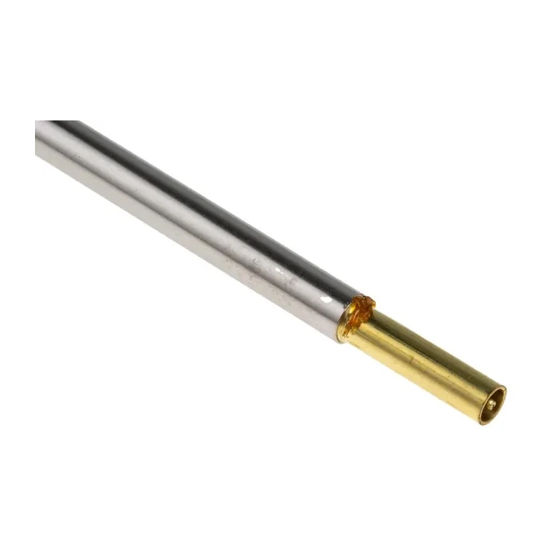 Metcal 1 mm Chisel 30° Tip Angle 9.1 mm Length Soldering Iron Tip STTC-025