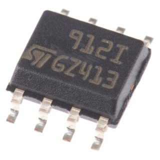 STMicroelectronics Operational Amplifier 1 MHz, 8-Pin SOIC, 16V TS912ID