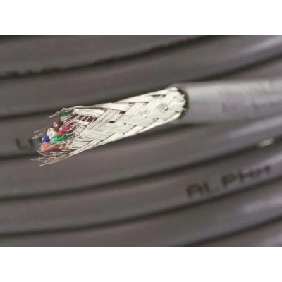 Alpha Wire Alpha Essentials Communication & Control Control Cable 15 Cores 0.09mm² 28 AWG Screened 30m 600V 3315 SL005