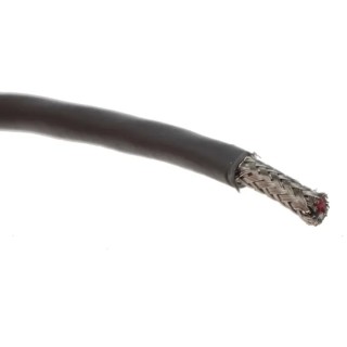 Alpha Wire Alpha Essentials Communication & Control Control Cable, 3 Cores, 0.09mm² 28 AWG, Screened, 30 m, Grey 3303 SL005