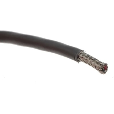 Alpha Wire Alpha Essentials Communication & Control Control Cable, 3 Cores, 0.09mm² 28 AWG, Screened, 30 m, Grey 3303 SL005