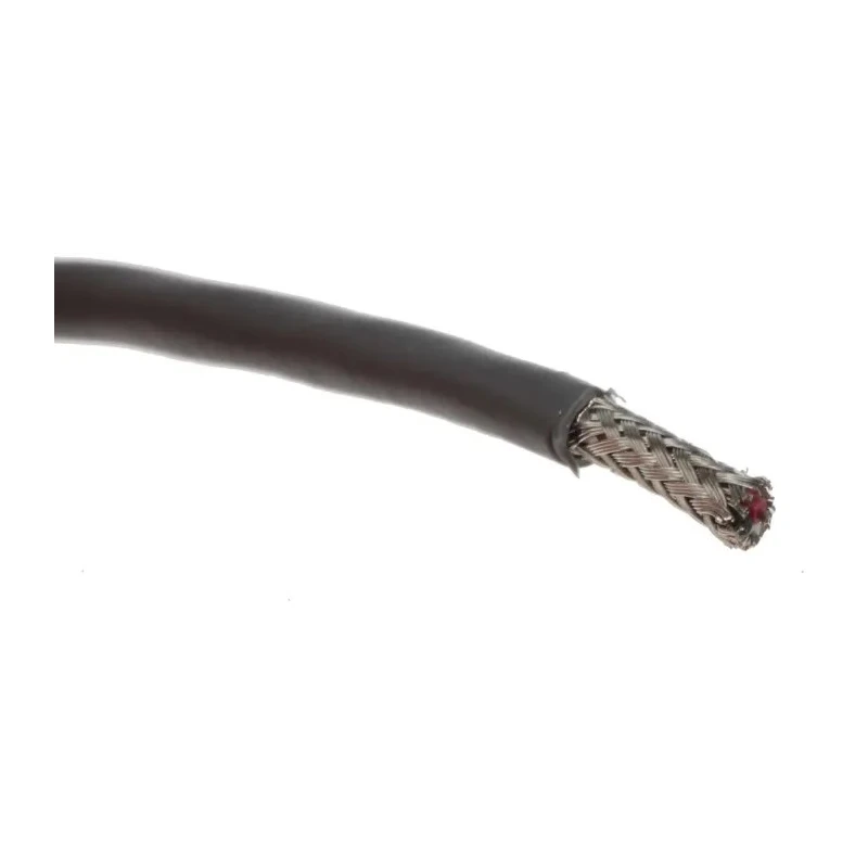 Alpha Wire Alpha Essentials Communication & Control Control Cable, 3 Cores, 0.09mm² 28 AWG, Screened, 30 m, Grey 3303 SL005