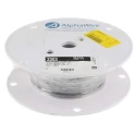 Alpha Wire Alpha Essentials Communication & Control Control Cable, 3 Cores, 0.09mm² 28 AWG, Screened, 30 m, Grey 3303 SL005
