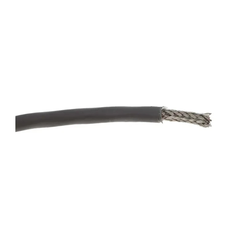 Alpha Wire Alpha Essentials Communication & Control Control Cable, 3 Cores, 0.09mm² 28 AWG, Screened, 30 m, Grey 3303 SL005