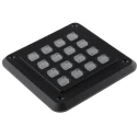 Storm IP54 16 Key Polymer Keypad 4x4 Layout Matrix Output Black Housing 
