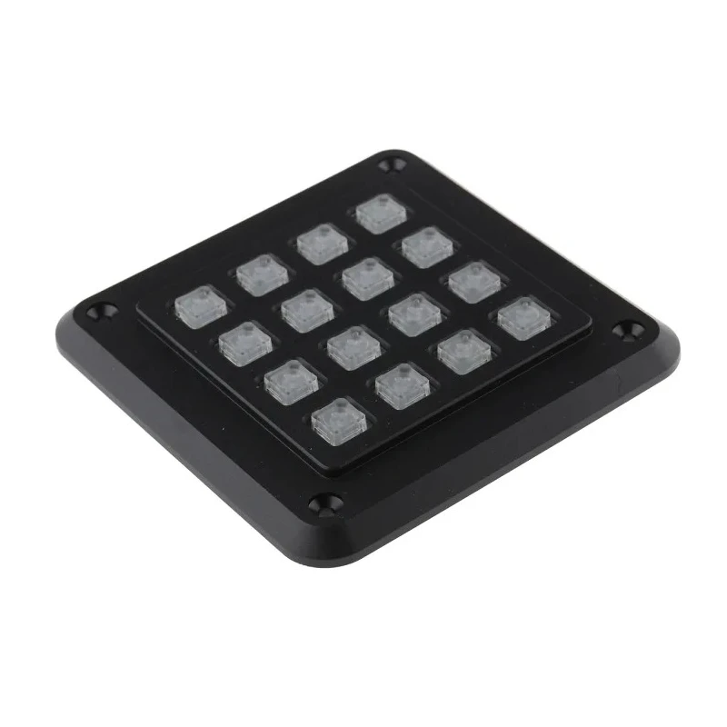 Storm IP54 16 Key Polymer Keypad 4x4 Layout Matrix Output Black Housing 
