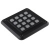 Storm IP54 16 Key Polymer Keypad 4x4 Layout Matrix Output Black Housing