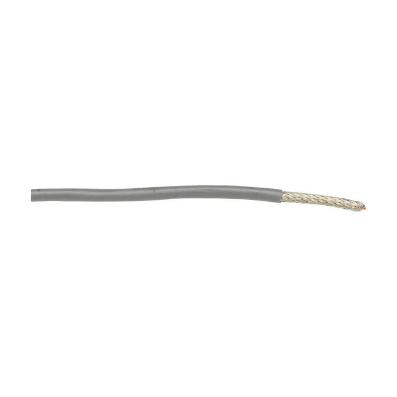 Alpha Wire Alpha Essentials Communication & Control Series Screened Control Cable, 6 Cores, 0.09mm² (28 AWG) 3306 SL033