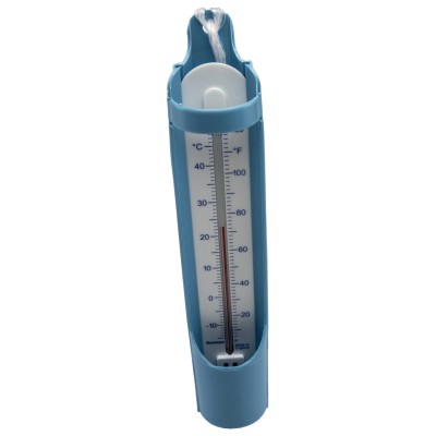 Brannan Recording Glass Thermometer 50 °C max 2 °C Division Red Spirit Filled 18/410/3