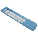 Brannan Recording Glass Thermometer 50 °C max 2 °C Division Red Spirit Filled 18/410/3