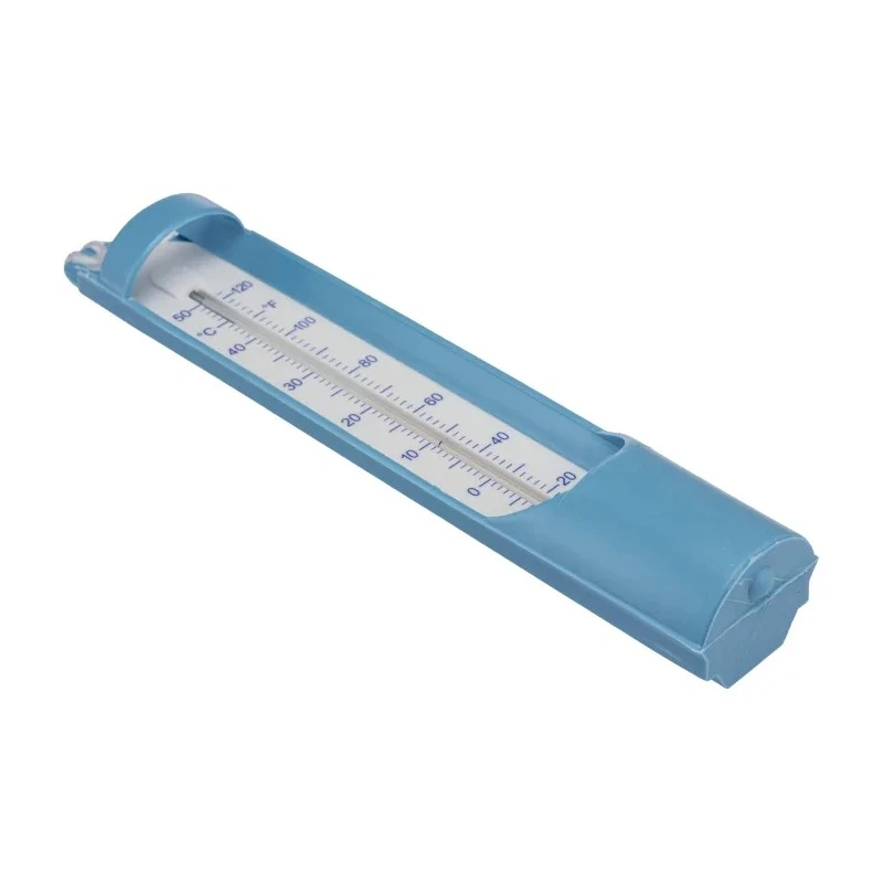Brannan Recording Glass Thermometer 50 °C max 2 °C Division Red Spirit Filled 18/410/3