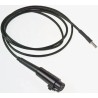 Digitron Probe Temperature Probe, Maximum 120°C Measurement, Plug Connector 310-6612