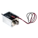 Mecalectro Linear Solenoid Push Pull 24V 40W 45mm Length 31.8mm Width 23.4mm 8.MB3 02 29 24 VCC 40W