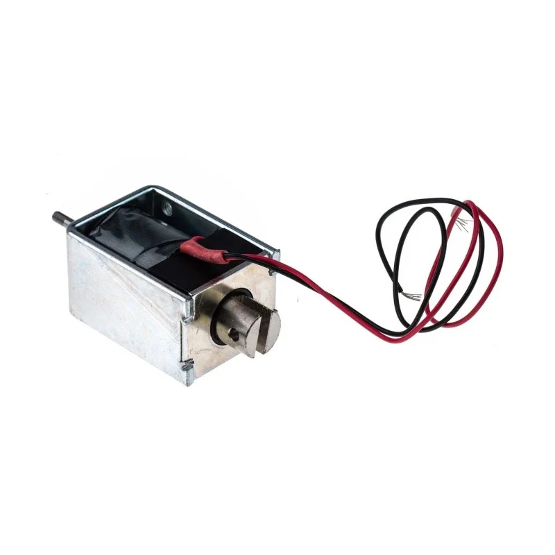 Mecalectro Linear Solenoid Push Pull 24V 40W 45mm Length 31.8mm Width 23.4mm 8.MB3 02 29 24 VCC 40W
