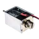 Mecalectro Linear Solenoid Push Pull 24V 40W 45mm Length 31.8mm Width 23.4mm 8.MB3 02 29 24 VCC 40W