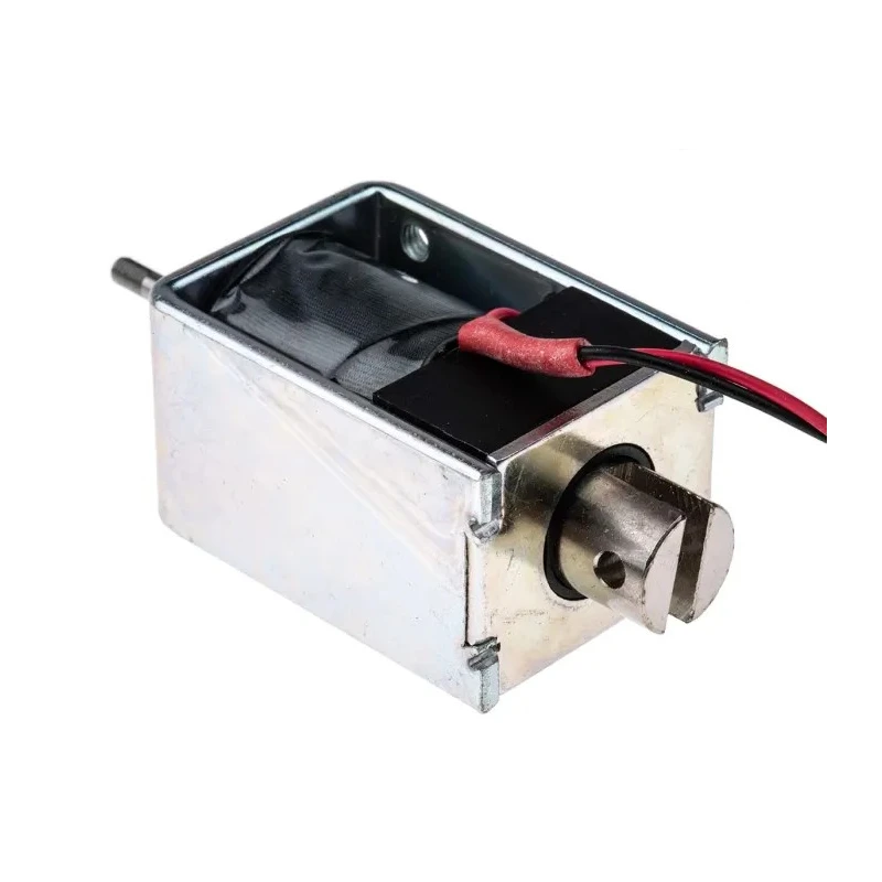Mecalectro Linear Solenoid Push Pull 24V 40W 45mm Length 31.8mm Width 23.4mm 8.MB3 02 29 24 VCC 40W