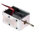 Mecalectro Linear Solenoid Push Pull 24V 40W 45mm Length 31.8mm Width 23.4mm 8.MB3 02 29 24 VCC 40W