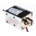 Mecalectro Linear Solenoid Push Pull 24V 40W 45mm Length 31.8mm Width 23.4mm 8.MB3 02 29 24 VCC 40W