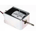 Mecalectro Linear Solenoid Push Pull 24V 40W 45mm Length 31.8mm Width 23.4mm 8.MB3 02 29 24 VCC 40W