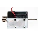Mecalectro Linear Solenoid Push Pull 24V 40W 45mm Length 31.8mm Width 23.4mm 8.MB3 02 29 24 VCC 40W