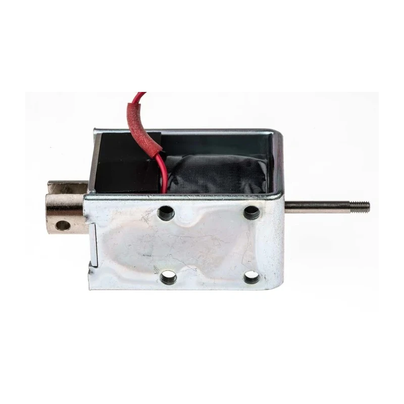 Mecalectro Linear Solenoid Push Pull 24V 40W 45mm Length 31.8mm Width 23.4mm 8.MB3 02 29 24 VCC 40W
