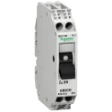 Schneider Electric Thermal Circuit Breaker 4A Current Rating 1-Pole DIN Rail Mount GB2CD09