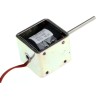 Mecalectro Linear Solenoid 24V 15W Push Pull Action 15mm Stroke 50.8mm Length 49mm Width 41.3mm Depth 8.M15 02 62 24 VCC 100%