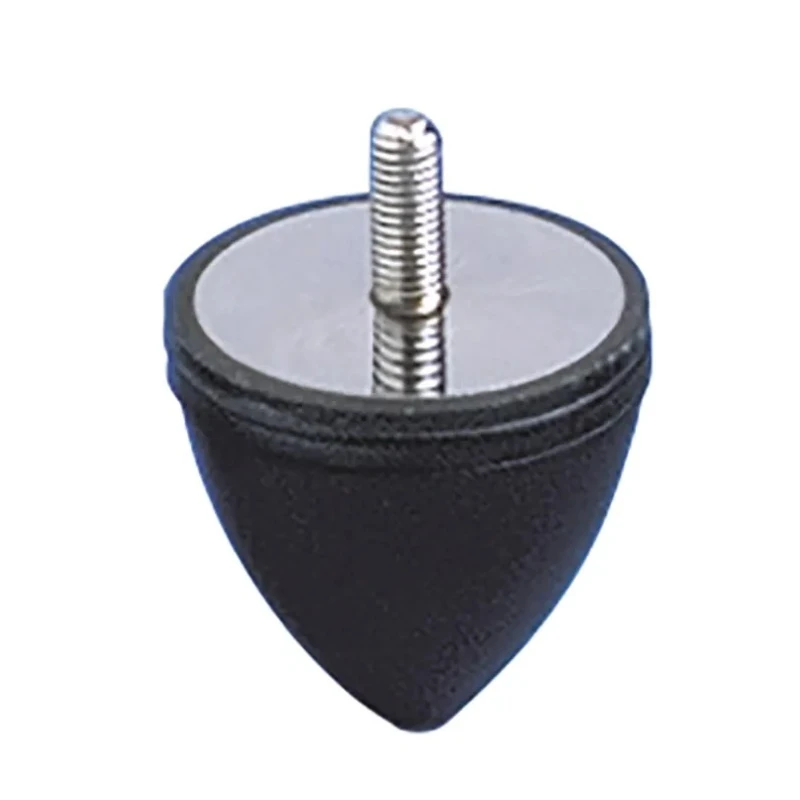 Paulstra Hutchinson M10 Anti-Vibration Mount Bump Stop, Rubber, 50 mm Outside Diameter, 99 mm Height 512516