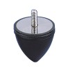 Paulstra Hutchinson M10 Anti-Vibration Mount Bump Stop, Rubber, 50 mm Outside Diameter, 99 mm Height 512516