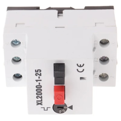 RS PRO Motor Protection Circuit Breaker 20A, 25A Current Rating, 80mm x 45mm x 73.5mm, Current Sensing, Operating 331-3680