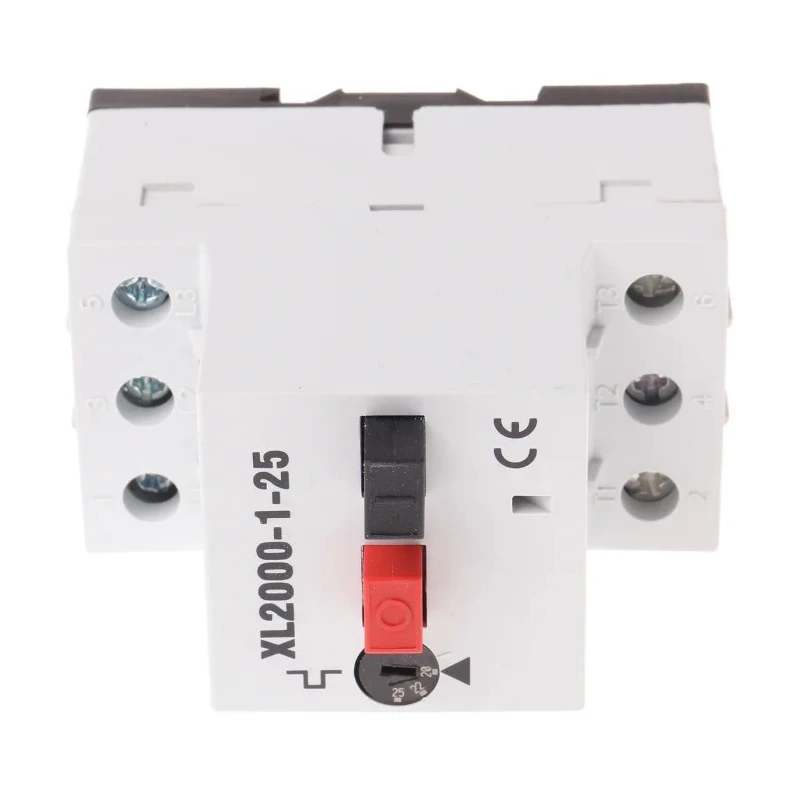 RS PRO Motor Protection Circuit Breaker 20A, 25A Current Rating, 80mm x 45mm x 73.5mm, Current Sensing, Operating 331-3680