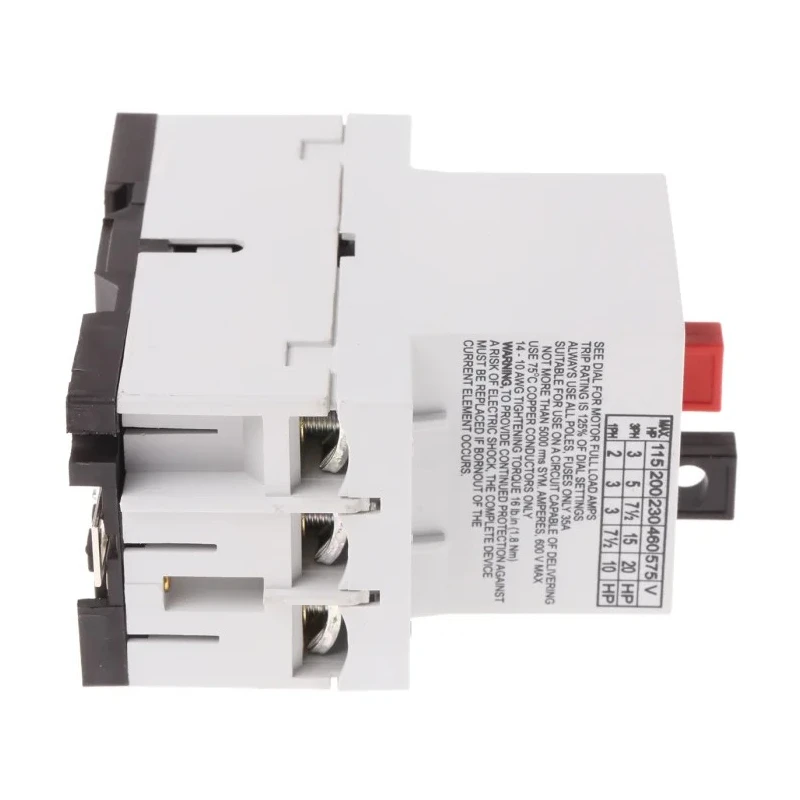 RS PRO Motor Protection Circuit Breaker 20A, 25A Current Rating, 80mm x 45mm x 73.5mm, Current Sensing, Operating 331-3680