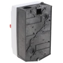 Eaton 1-Pole Surface Isolator Switch IP65, 260A, 13 kW, Red Handle, Screw Terminal T3-1 Series 