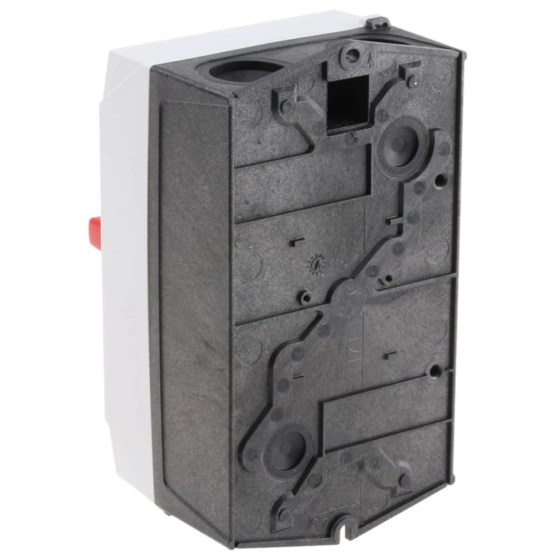 Eaton 1-Pole Surface Isolator Switch IP65, 260A, 13 kW, Red Handle, Screw Terminal T3-1 Series 