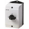 Eaton 3-Pole Surface Isolator Switch IP65, 190A, 13 kW, Surface Mounting, P1-25 Series 