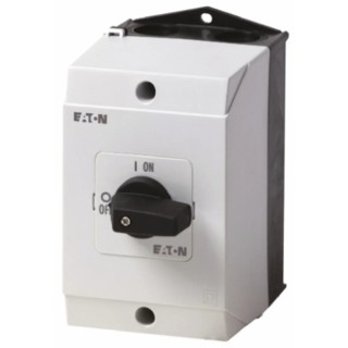 Eaton 3-Pole Surface Isolator Switch IP65, 190A, 13 kW, Surface Mounting, P1-25 Series 