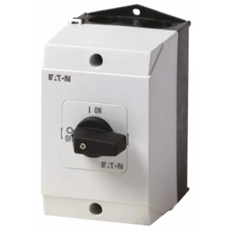 Eaton 3-Pole Surface Isolator Switch IP65, 190A, 13 kW, Surface Mounting, P1-25 Series 
