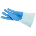 Polyco Healthline Blue Cotton Work Gloves Size 10 Latex Coating 8504
