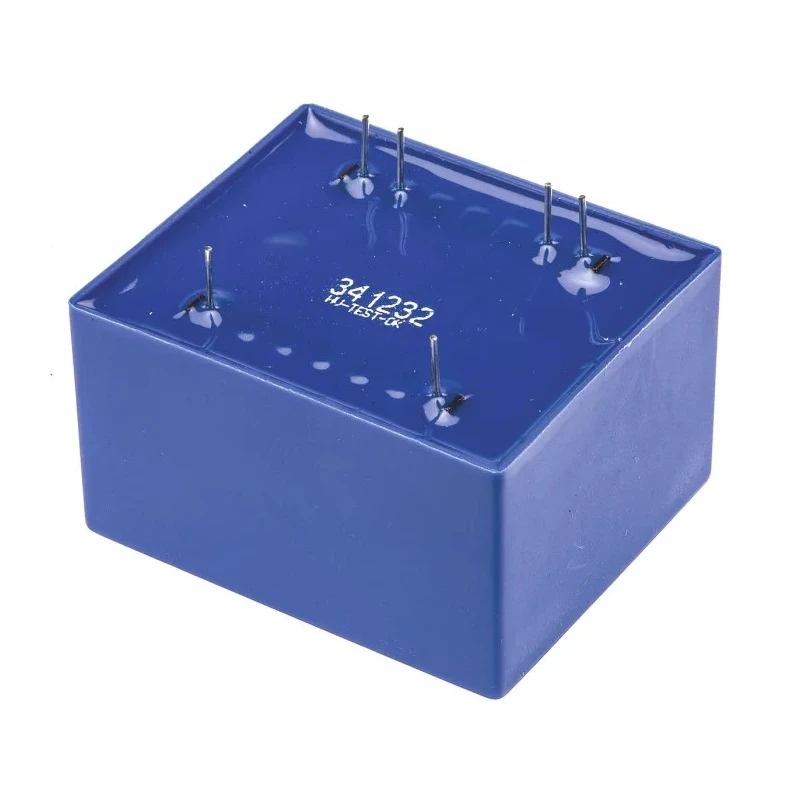 Block PCB Transformer 2 x 9 V AC 230 V AC Primary 16VA Pin Mount VC 16/2/9