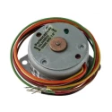 McLennan Servo Supplies Permanent Magnet Stepper Motor 12V, 25mNm Holding Torque, 7.5° Step Angle, 2mm Shaft M82201-P2SB