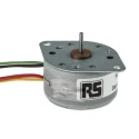 McLennan Servo Supplies Permanent Magnet Stepper Motor 12V, 25mNm Holding Torque, 7.5° Step Angle, 2mm Shaft M82201-P2SB