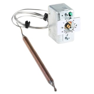 Jumo Capillary Thermostat Panel Mount Temperature Limiter Safety 602021/0005-046-000-50-1000-20-10-00-00-000-00-8